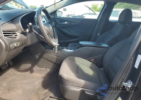 2017 Chevrolet Malibu Ls from USA, damaged, VIN 1G1ZB5ST0HF189417